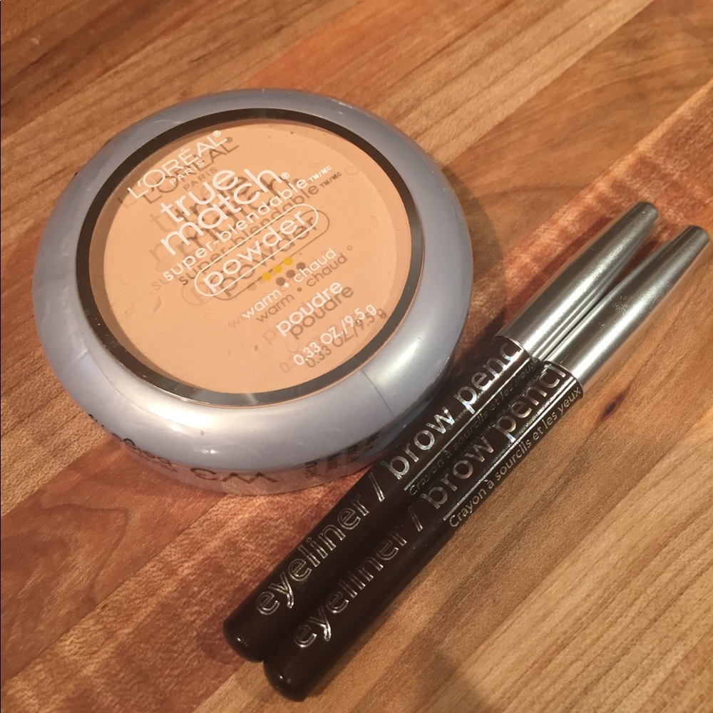 L’Oreal face powder